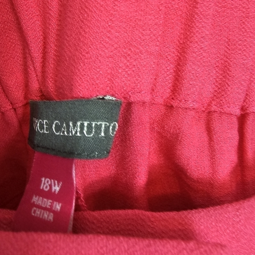 VINCE Camuto High-waisted pink shorts NWT Plus sizes 18 & 22 - Picture 3 of 5